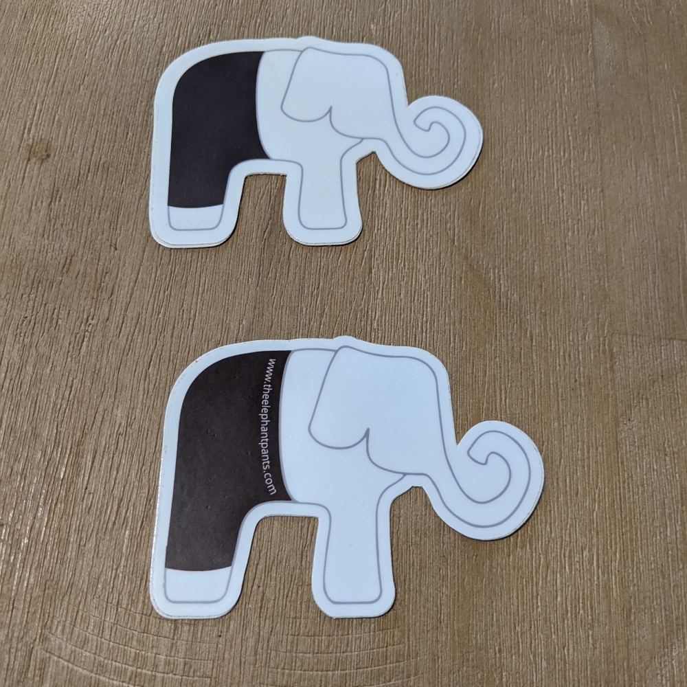 Elephant Stickers